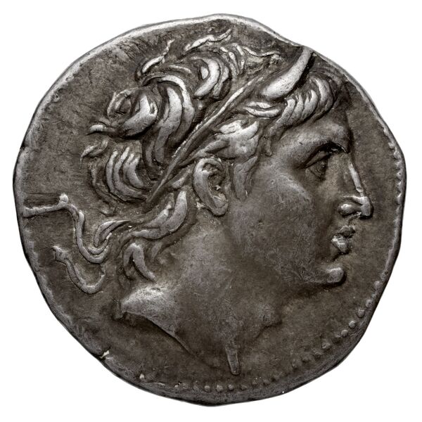 аверс Newell Demetrius Poliorcetes, no. 147