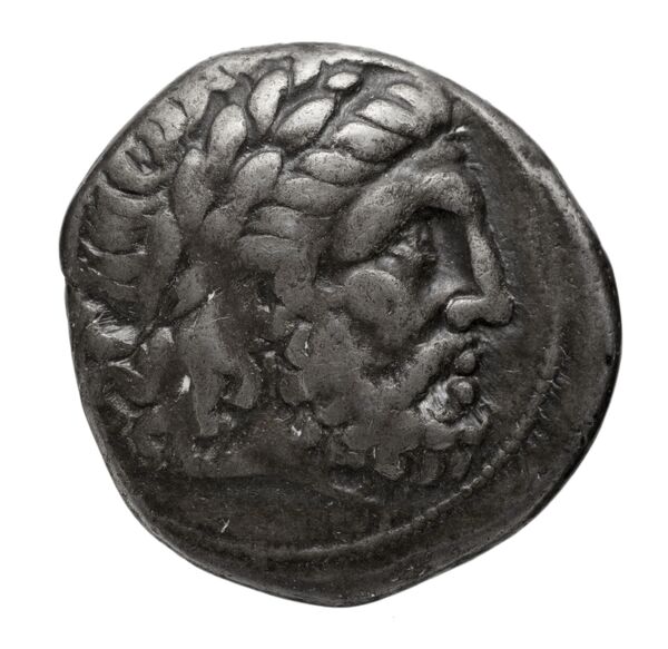Coins of the Ptolemaic Empire Vol. I, Part II, no. B487, аверс, bnf-hrc