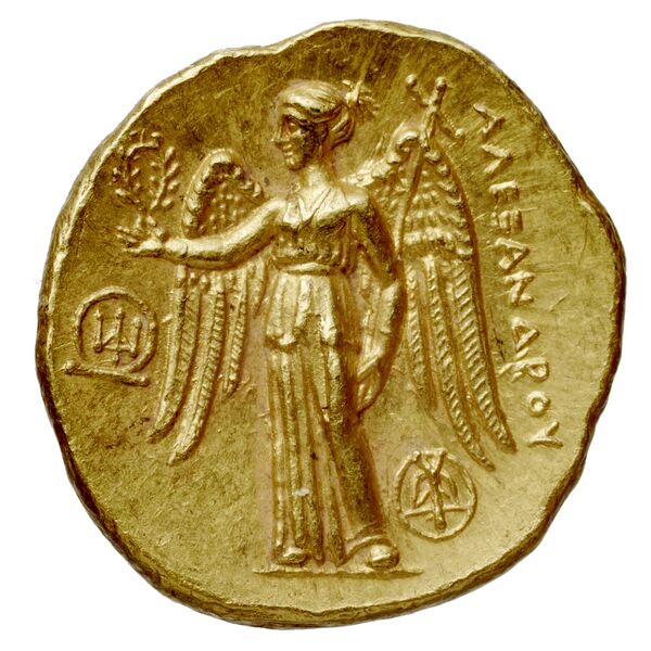 реверс Coins of the Ptolemaic Empire Vol. I, Part II, no. B115
