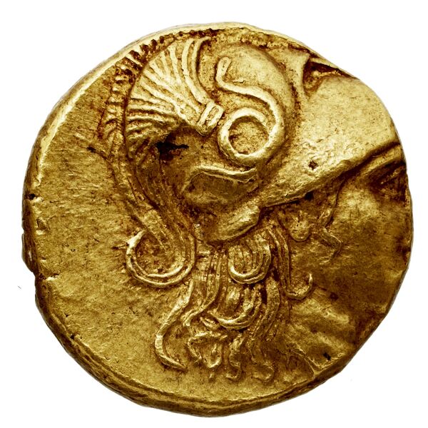 Coins of the Ptolemaic Empire Vol. I, Part II, no. B110, аверс, bnf-hrc