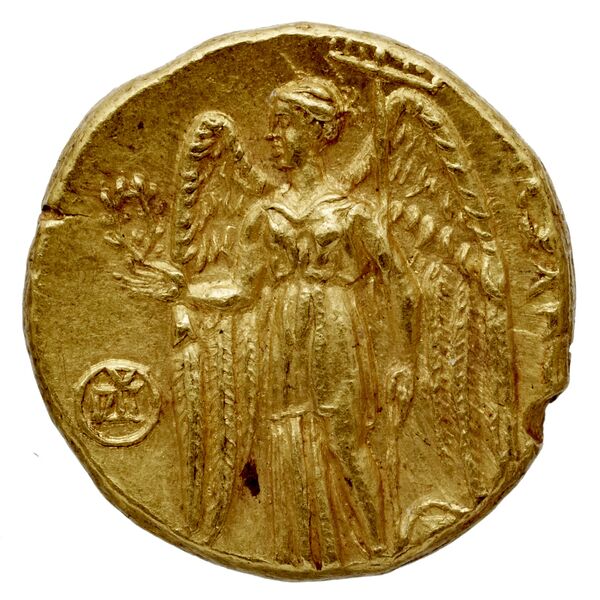 Coins of the Ptolemaic Empire Vol. I, Part II, no. B110, реверс, bnf-hrc