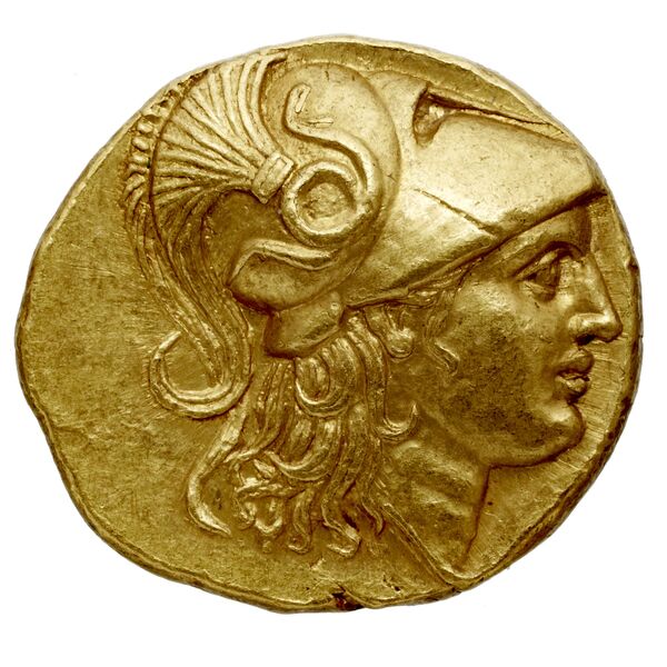 Coins of the Ptolemaic Empire Vol. I, Part II, no. B110, аверс, bnf-hrc