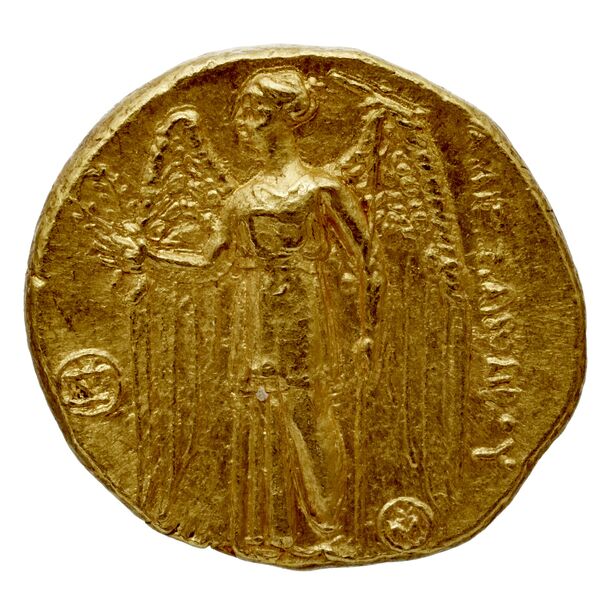 Coins of the Ptolemaic Empire Vol. I, Part II, no. B110, реверс, bnf-hrc