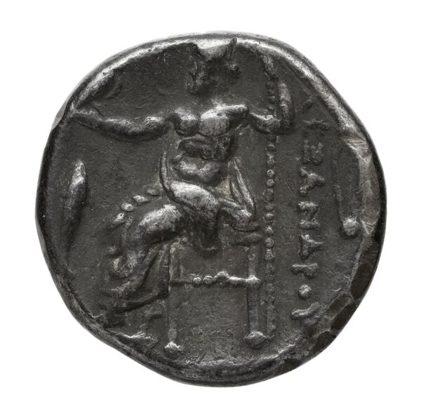Price 1766, реверс, BnF (HRC)