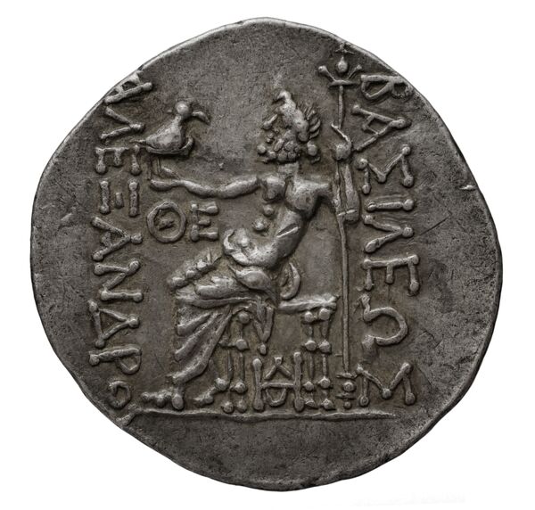 реверс Coins of the Ptolemaic Empire Vol. I, Part II, no. B290