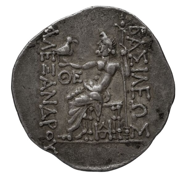 реверс Coins of the Ptolemaic Empire Vol. I, Part II, no. B297