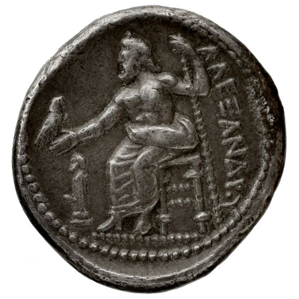 реверс Coins of the Ptolemaic Empire Vol. I, Part II, no. B298