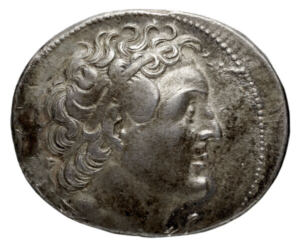 Coins of the Ptolemaic Empire Vol. I, Part 1, no. 686, аверс, BnF (HRC)