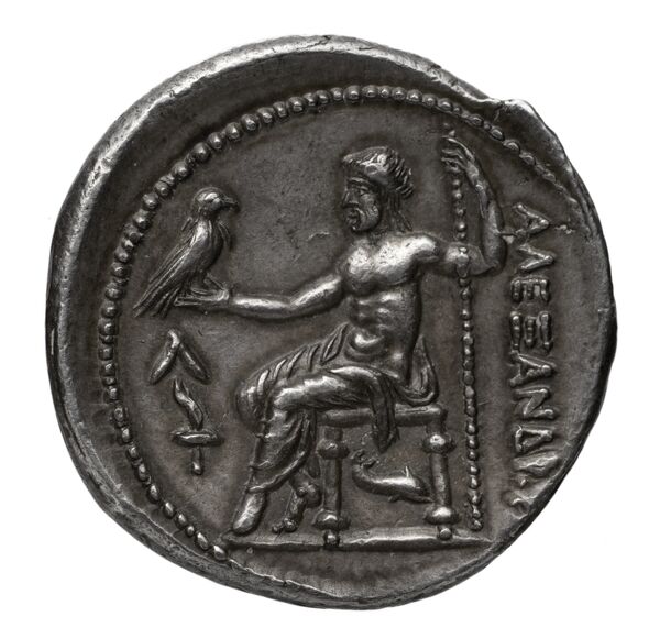 реверс Coins of the Ptolemaic Empire Vol. I, Part II, no. B289