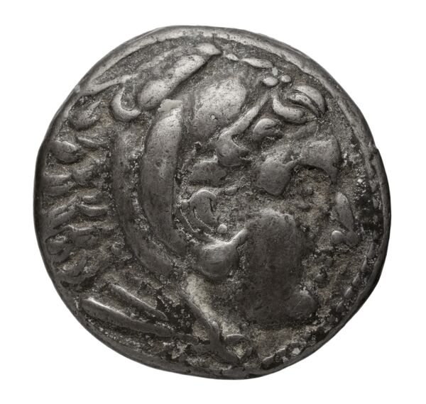 Coins of the Ptolemaic Empire Vol. I, Part II, no. B340, аверс, bnf-hrc