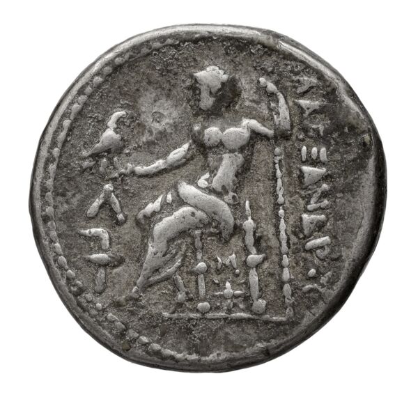 Coins of the Ptolemaic Empire Vol. I, Part II, no. B340, реверс, bnf-hrc