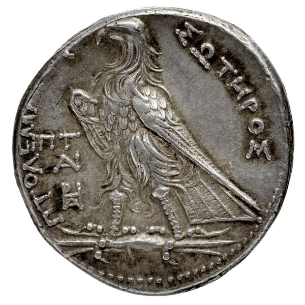 реверс Coins of the Ptolemaic Empire Vol. I, Part 1, no. 459