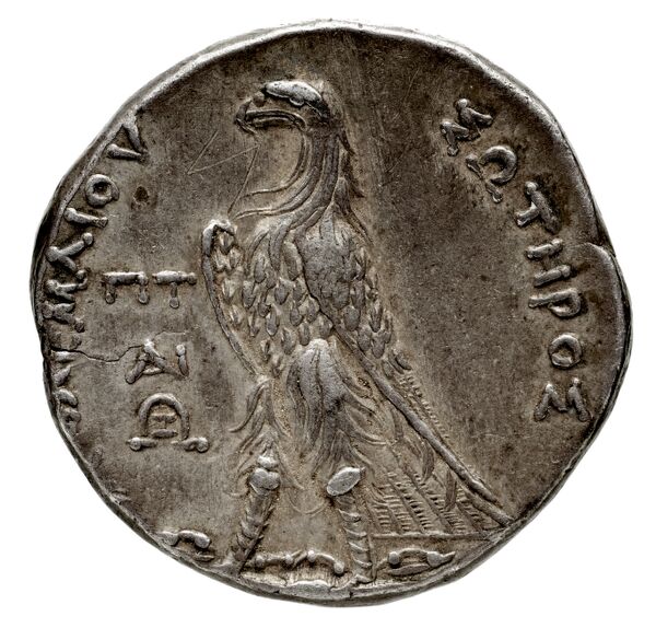реверс Coins of the Ptolemaic Empire Vol. I, Part 1, no. 456