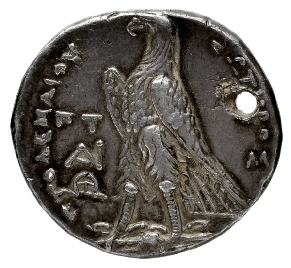 реверс Coins of the Ptolemaic Empire Vol. I, Part 1, no. 455