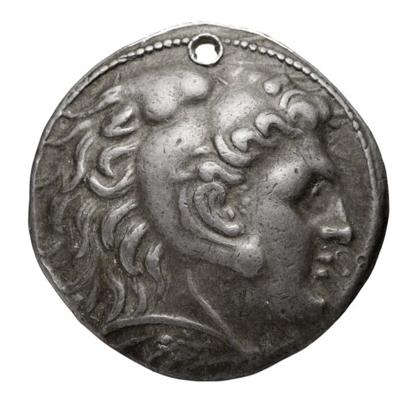 Coins of the Ptolemaic Empire Vol. I, Part II, no. B398, аверс, bnf-hrc