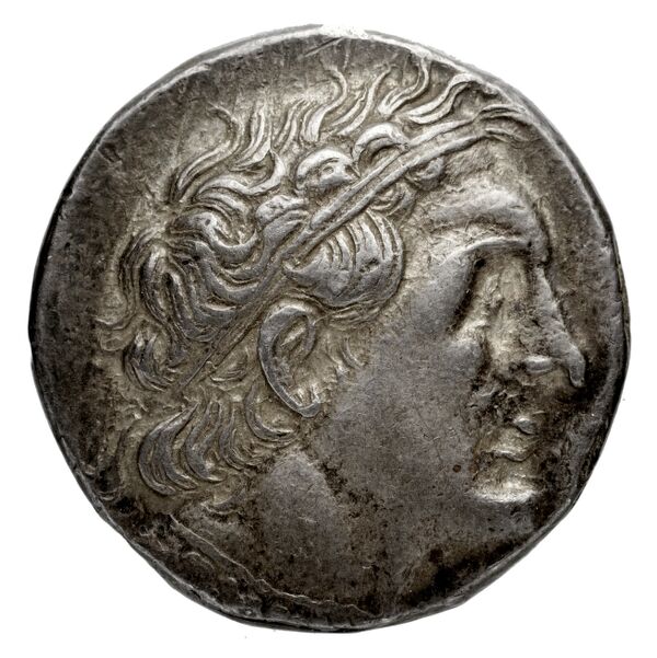 obverse Coins of the Ptolemaic Empire Vol. I, Part 1, no. 517