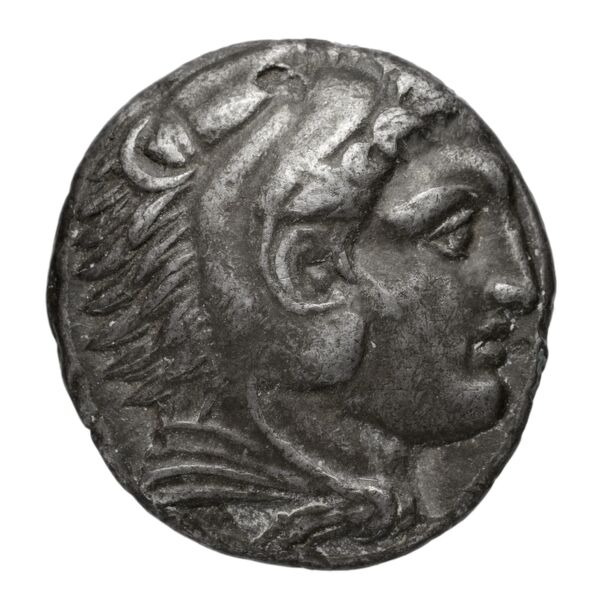 Coins of the Ptolemaic Empire Vol. I, Part II, no. B208, аверс, bnf-hrc