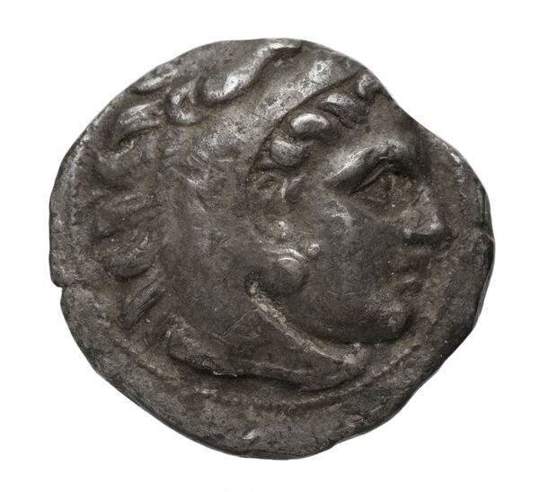Coins of the Ptolemaic Empire Vol. I, Part II, no. B447, аверс, bnf-hrc