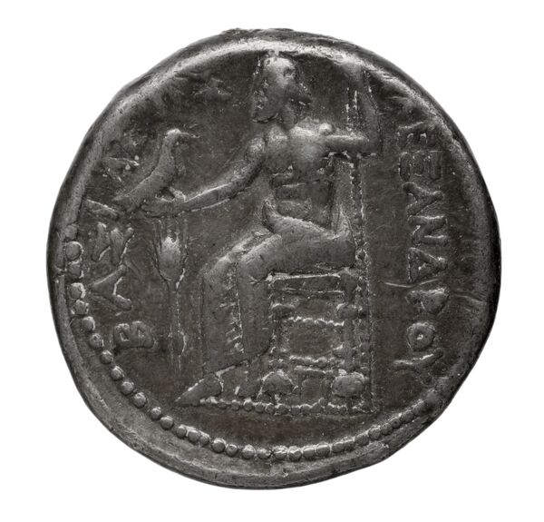 реверс Coins of the Ptolemaic Empire Vol. I, Part II, no. B448