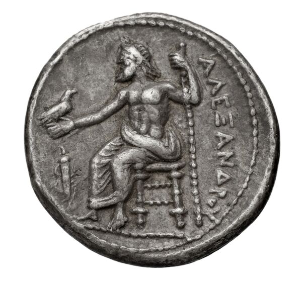 реверс Coins of the Ptolemaic Empire Vol. I, Part II, no. B450