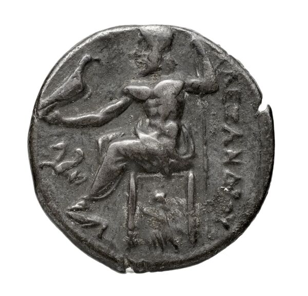 Price 1387, реверс, BnF (HRC)