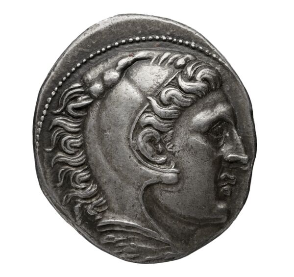 Coins of the Ptolemaic Empire Vol. I, Part II, no. B206, аверс, bnf-hrc
