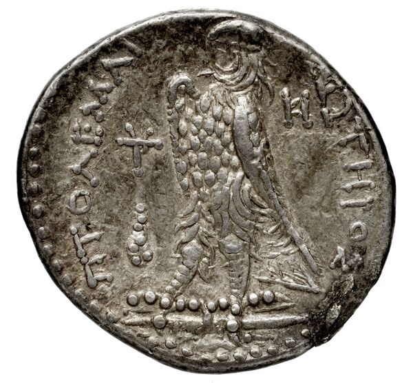 реверс Coins of the Ptolemaic Empire Vol. I, Part 1, no. 570