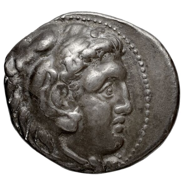 Coins of the Ptolemaic Empire Vol. I, Part II, no. B480, аверс, bnf-hrc