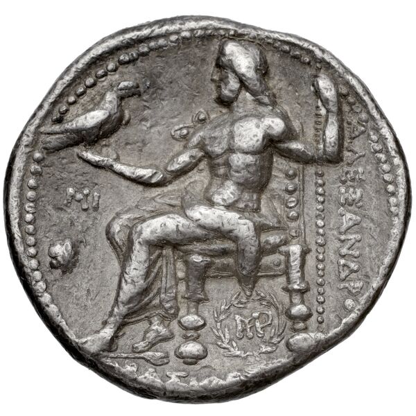 Seleucid Coins (part 1) 82.3, реверс, bnf-hrc