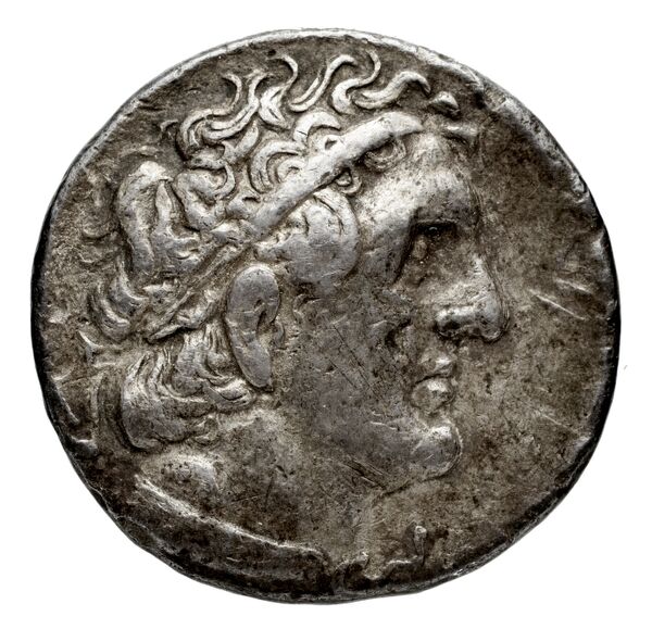 Coins of the Ptolemaic Empire Vol. I, Part 1, no. 567, аверс, BnF (HRC)