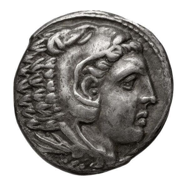 Coins of the Ptolemaic Empire Vol. I, Part II, no. B206, аверс, bnf-hrc