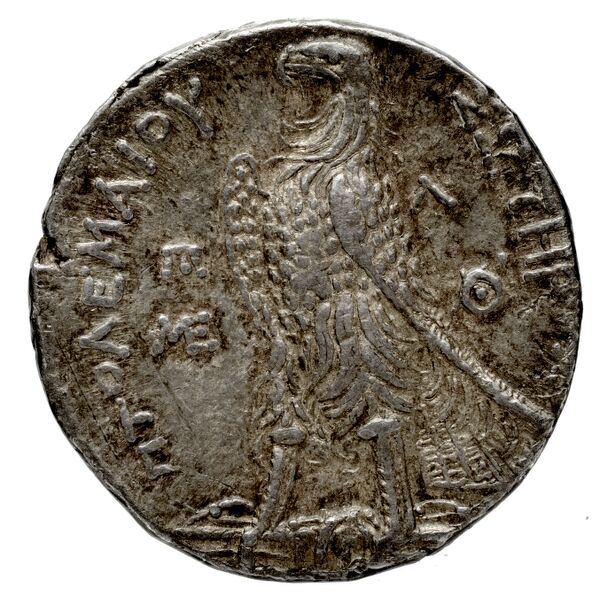 реверс Coins of the Ptolemaic Empire Vol. I, Part 1, no. 645