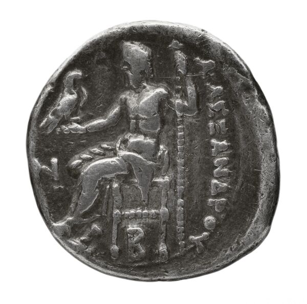 Price 1800, реверс, BnF (HRC)