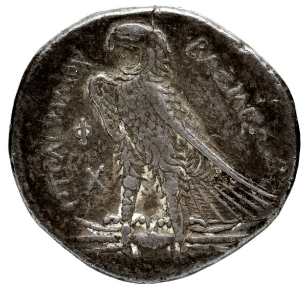 реверс Coins of the Ptolemaic Empire Vol. I, Part 1, no. 182