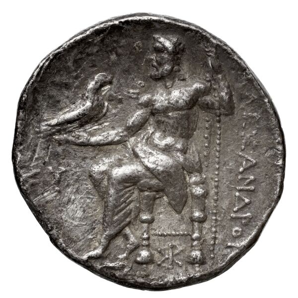Price 3805, реверс, BnF (HRC)