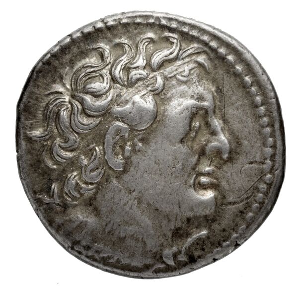 аверс Coins of the Ptolemaic Empire Vol. I, Part 1, no. 306
