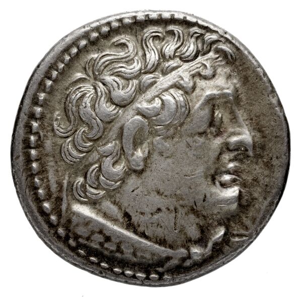 Coins of the Ptolemaic Empire Vol. I, Part 1, no. 306, аверс, BnF (HRC)