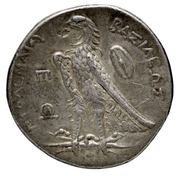 реверс Coins of the Ptolemaic Empire Vol. I, Part 1, no. 418