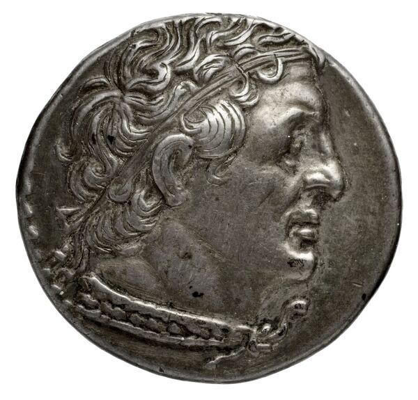 аверс Coins of the Ptolemaic Empire Vol. I, Part 1, no. 448