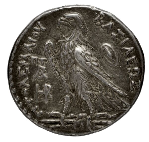 реверс Coins of the Ptolemaic Empire Vol. I, Part 1, no. 448