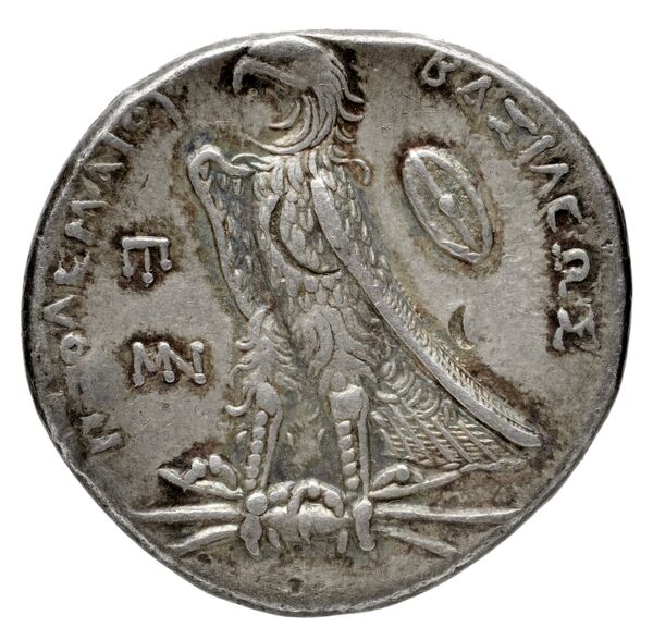 реверс Coins of the Ptolemaic Empire Vol. I, Part 1, no. 421