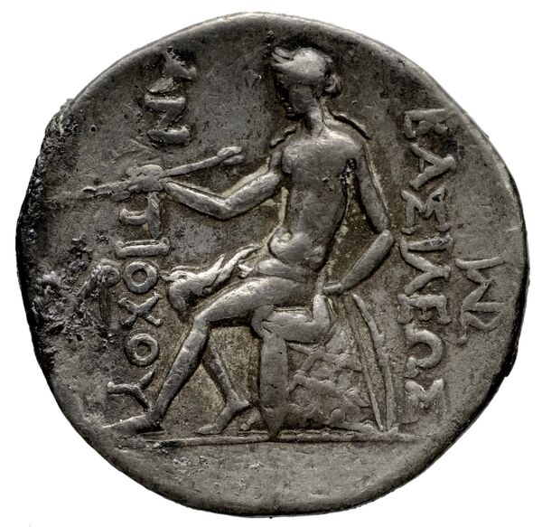 реверс Seleucid Coins (part 1) 587.4a