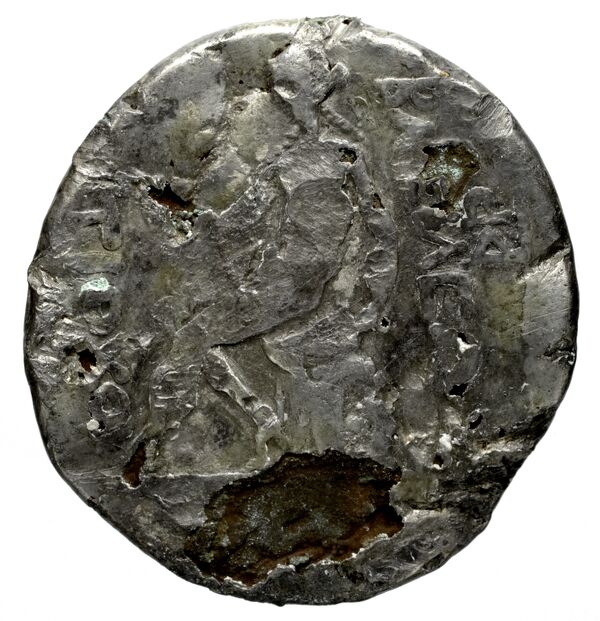 реверс Seleucid Coins (part 1) 587