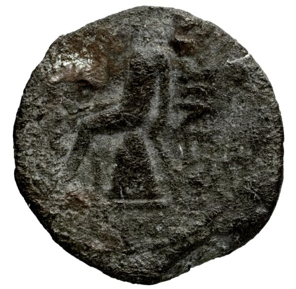 Seleucid Coins (part 1) 1180, реверс, bnf-hrc