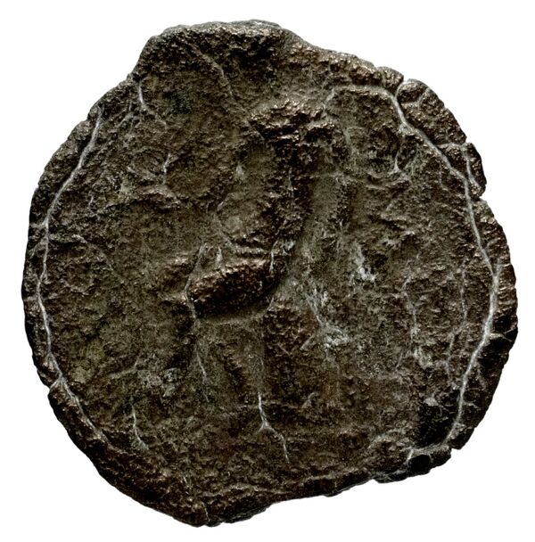 Seleucid Coins (part 1) 1180, реверс, bnf-hrc