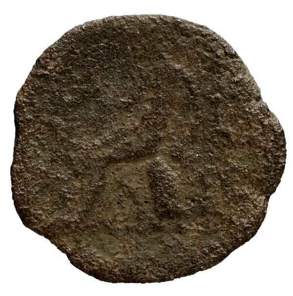 Seleucid Coins (part 1) 1180, реверс, bnf-hrc