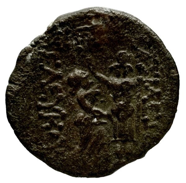Seleucid Coins (part 2) 1339, реверс, bnf-hrc