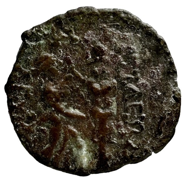 Seleucid Coins (part 2) 1339, реверс, bnf-hrc