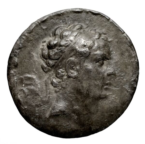 Seleucid Coins (part 2) 1506.2, аверс, BnF (HRC)
