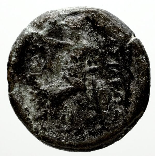 Seleucid Coins (part 1) 1219, реверс, BnF (HRC)